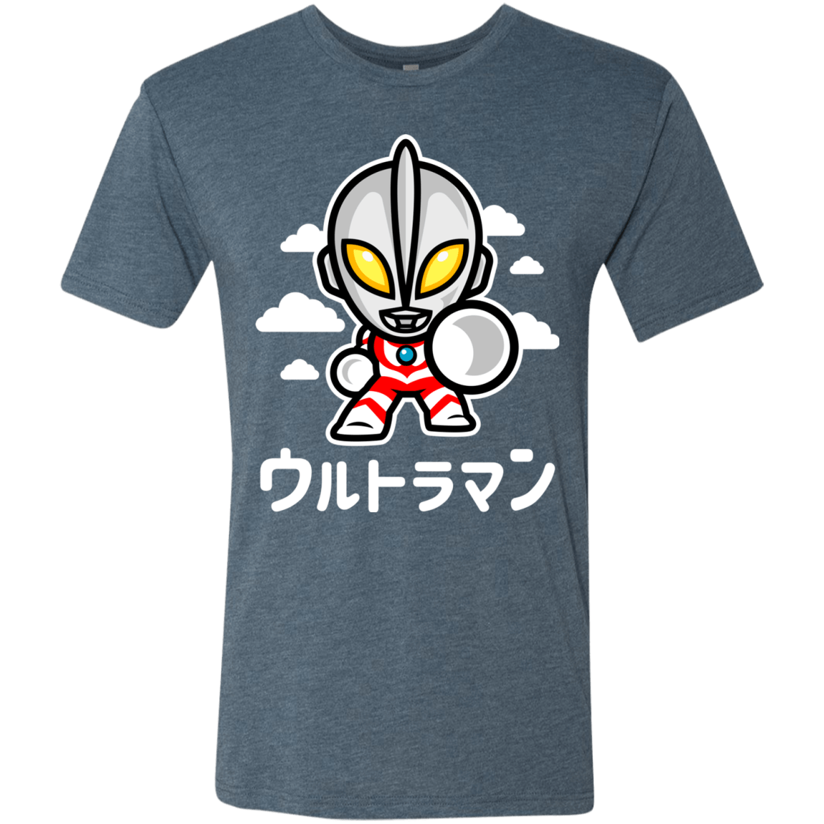 T-Shirts Indigo / S ChibiUltra Men's Triblend T-Shirt
