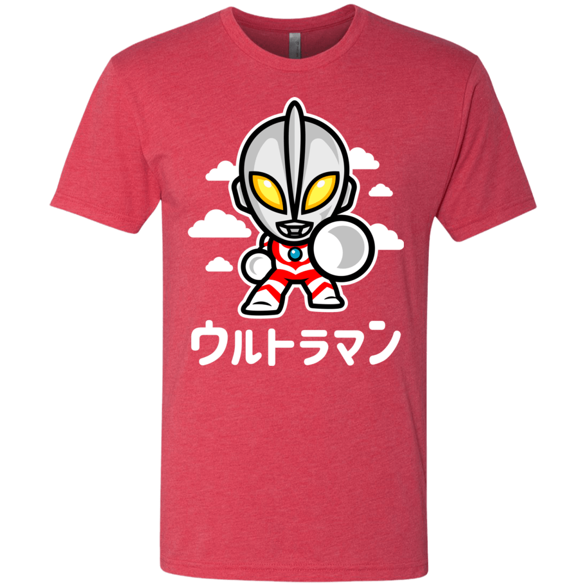 T-Shirts Vintage Red / S ChibiUltra Men's Triblend T-Shirt