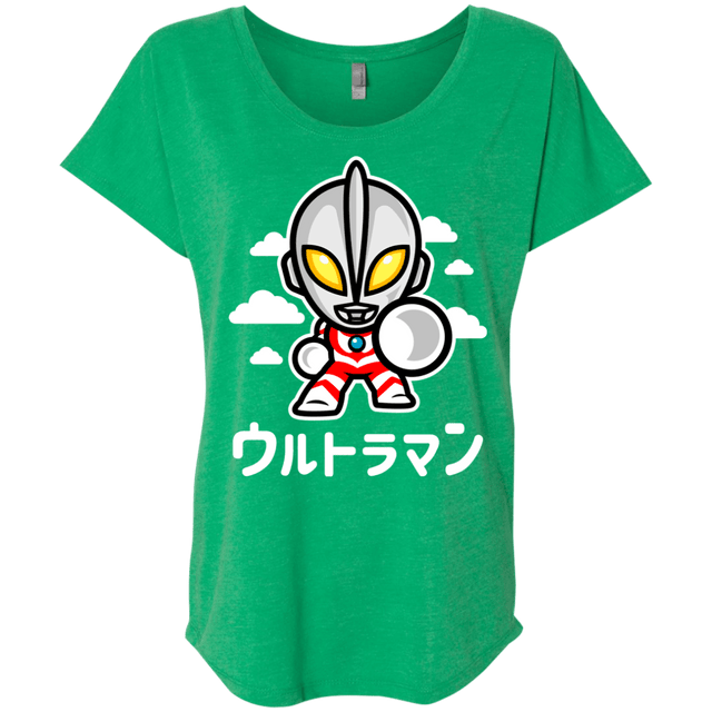 T-Shirts Envy / X-Small ChibiUltra Triblend Dolman Sleeve