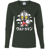 T-Shirts Forest / S ChibiUltra Women's Long Sleeve T-Shirt