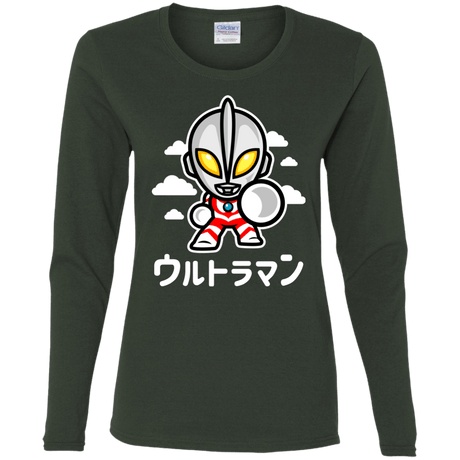 T-Shirts Forest / S ChibiUltra Women's Long Sleeve T-Shirt