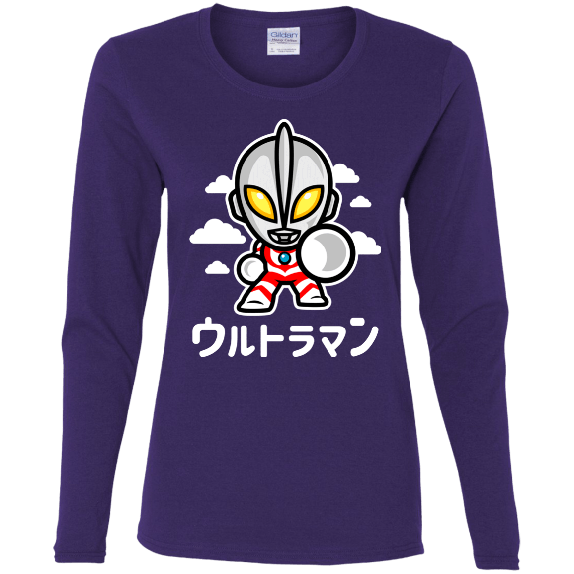 T-Shirts Purple / S ChibiUltra Women's Long Sleeve T-Shirt