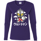 T-Shirts Purple / S ChibiUltra Women's Long Sleeve T-Shirt
