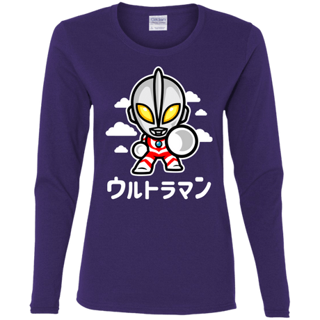 T-Shirts Purple / S ChibiUltra Women's Long Sleeve T-Shirt