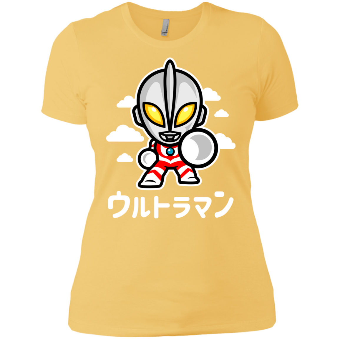 T-Shirts Banana Cream/ / X-Small ChibiUltra Women's Premium T-Shirt