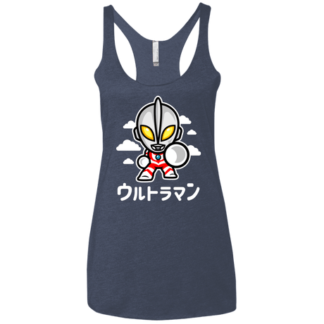 T-Shirts Vintage Navy / X-Small ChibiUltra Women's Triblend Racerback Tank