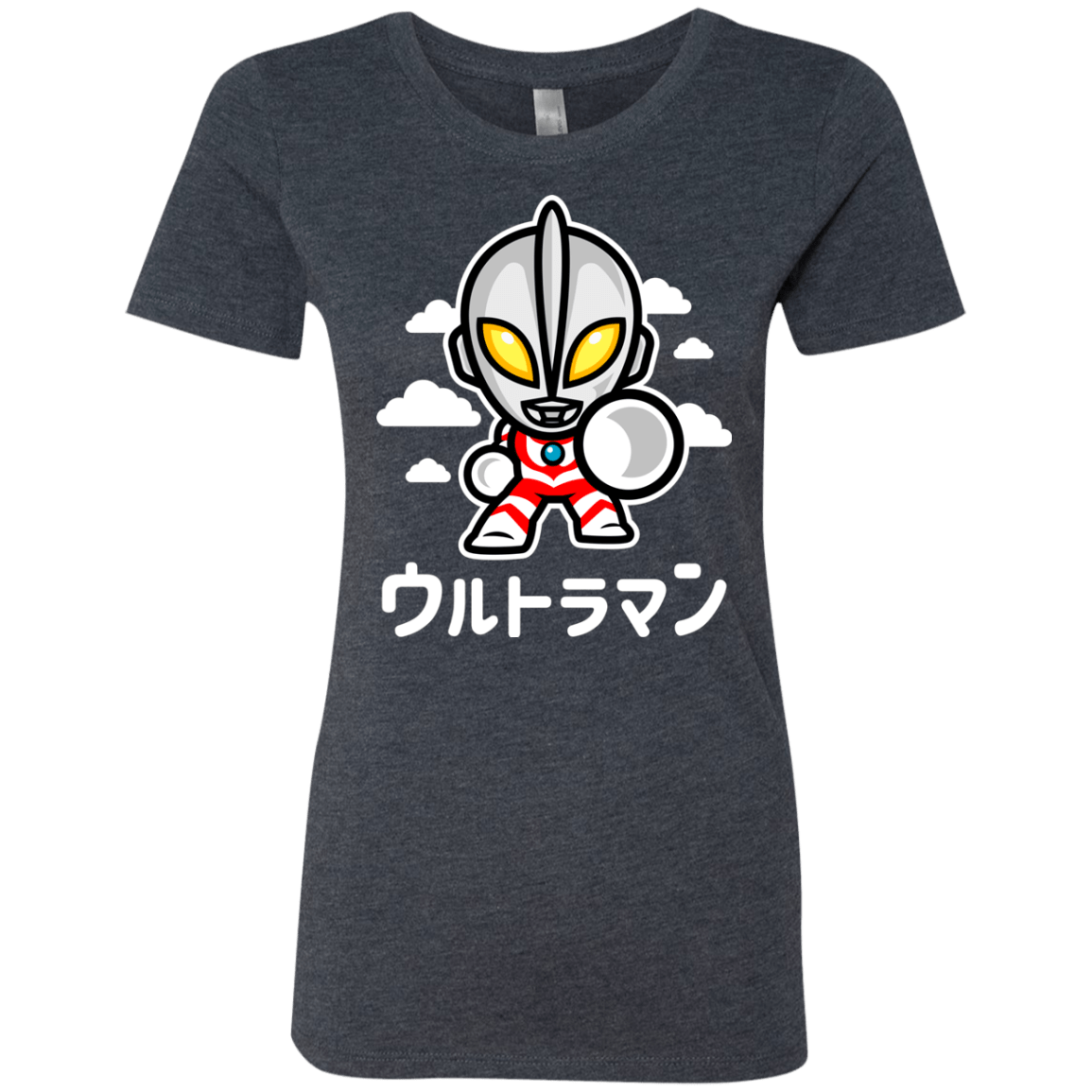 T-Shirts Vintage Navy / S ChibiUltra Women's Triblend T-Shirt