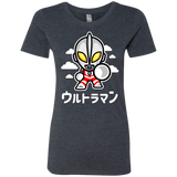 T-Shirts Vintage Navy / S ChibiUltra Women's Triblend T-Shirt