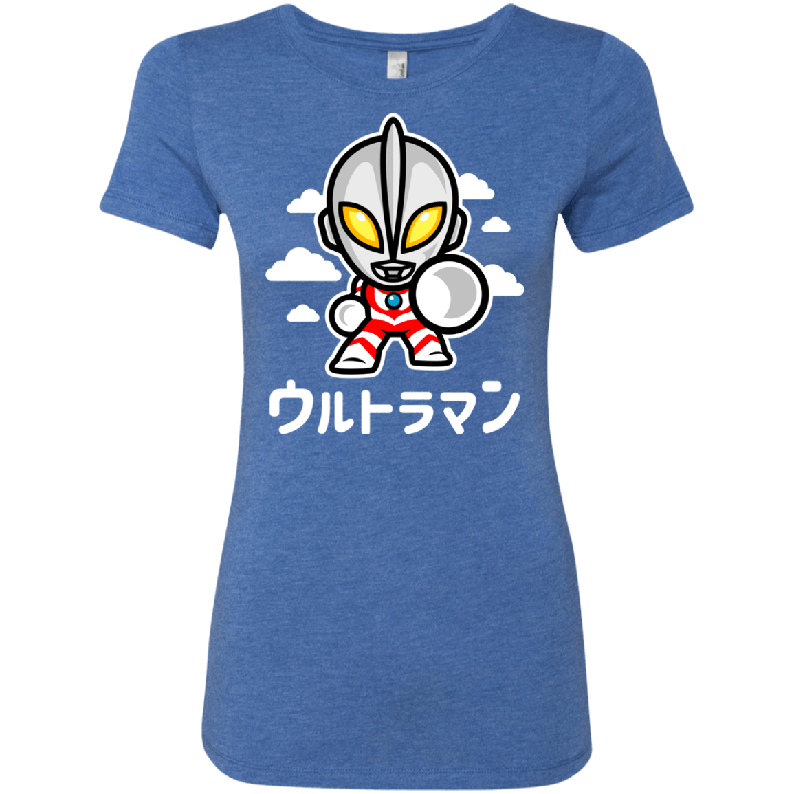 T-Shirts Vintage Royal / S ChibiUltra Women's Triblend T-Shirt