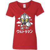 T-Shirts Red / S ChibiUltra Women's V-Neck T-Shirt