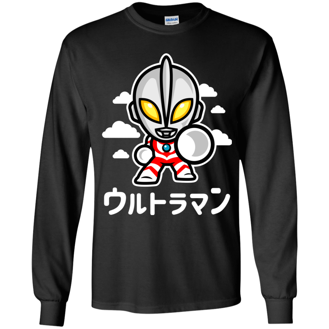 T-Shirts Black / YS ChibiUltra Youth Long Sleeve T-Shirt