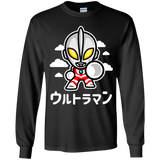 T-Shirts Black / YS ChibiUltra Youth Long Sleeve T-Shirt