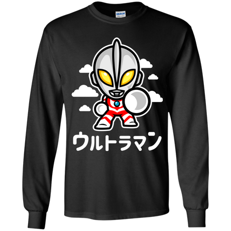 T-Shirts Black / YS ChibiUltra Youth Long Sleeve T-Shirt