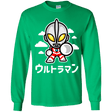 T-Shirts Irish Green / YS ChibiUltra Youth Long Sleeve T-Shirt