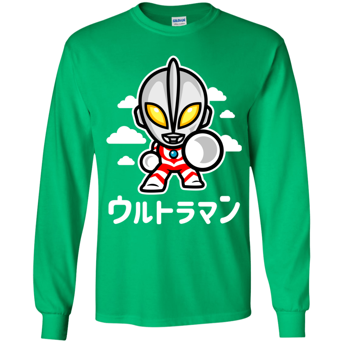 T-Shirts Irish Green / YS ChibiUltra Youth Long Sleeve T-Shirt