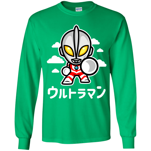 T-Shirts Irish Green / YS ChibiUltra Youth Long Sleeve T-Shirt