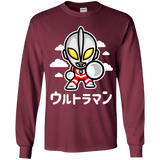 T-Shirts Maroon / YS ChibiUltra Youth Long Sleeve T-Shirt