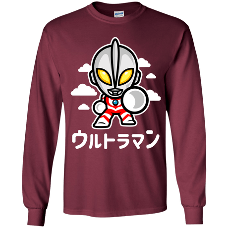 T-Shirts Maroon / YS ChibiUltra Youth Long Sleeve T-Shirt
