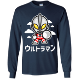 T-Shirts Navy / YS ChibiUltra Youth Long Sleeve T-Shirt