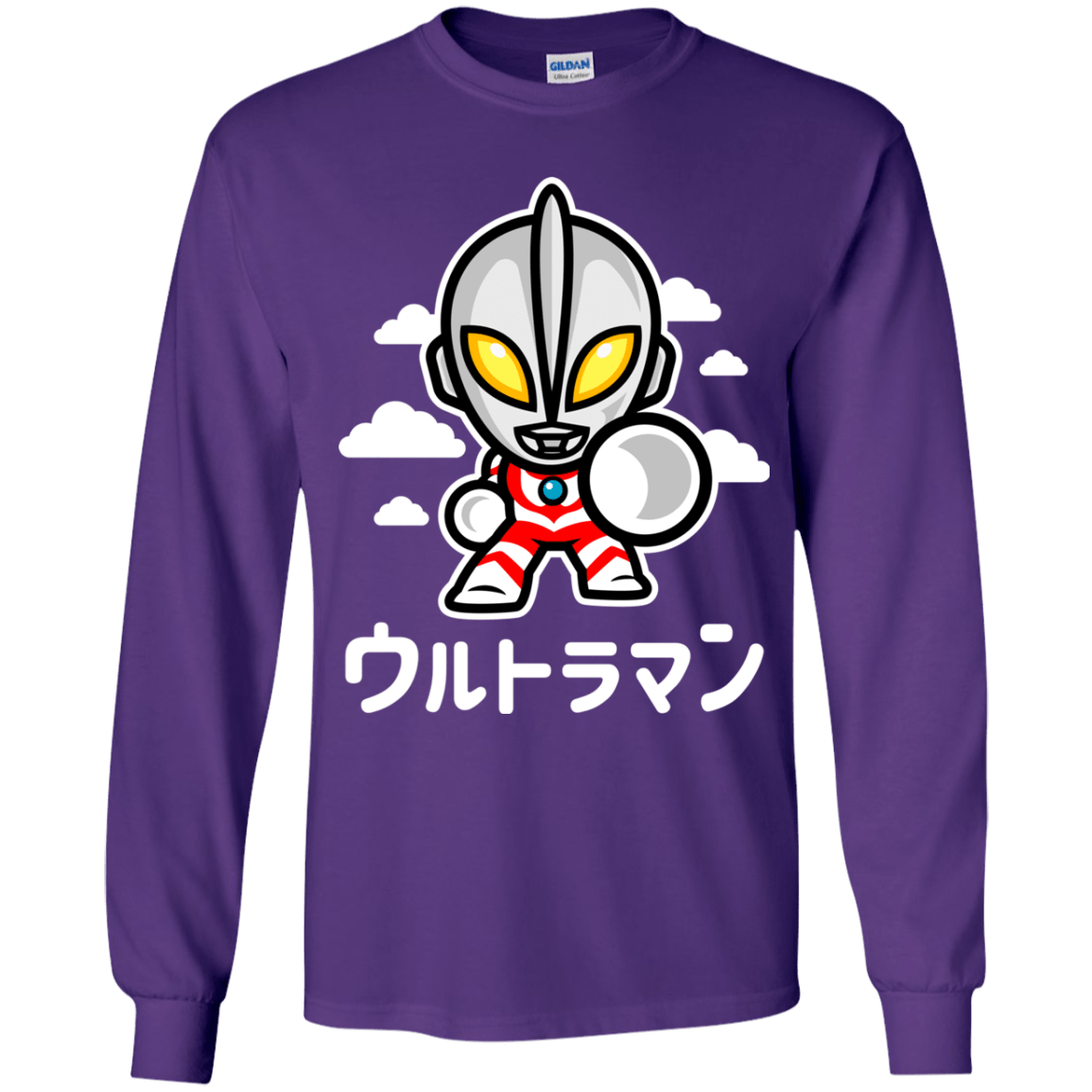 T-Shirts Purple / YS ChibiUltra Youth Long Sleeve T-Shirt