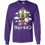 T-Shirts Purple / YS ChibiUltra Youth Long Sleeve T-Shirt