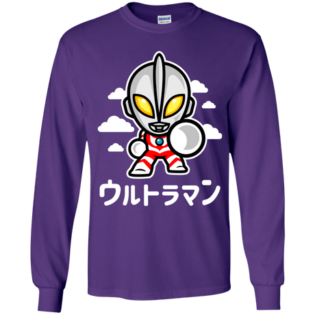 T-Shirts Purple / YS ChibiUltra Youth Long Sleeve T-Shirt