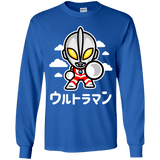 T-Shirts Royal / YS ChibiUltra Youth Long Sleeve T-Shirt