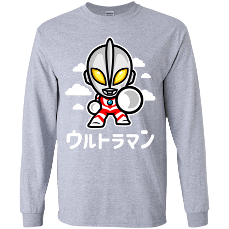 T-Shirts Sport Grey / YS ChibiUltra Youth Long Sleeve T-Shirt