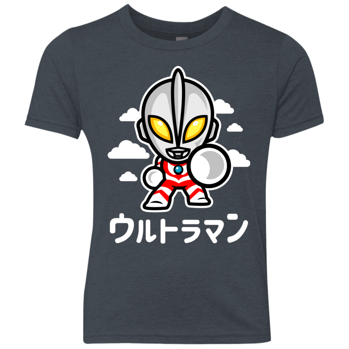 T-Shirts Vintage Navy / YXS ChibiUltra Youth Triblend T-Shirt
