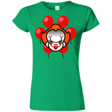 T-Shirts Irish Green / S Chibiwise Junior Slimmer-Fit T-Shirt