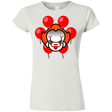 T-Shirts White / S Chibiwise Junior Slimmer-Fit T-Shirt