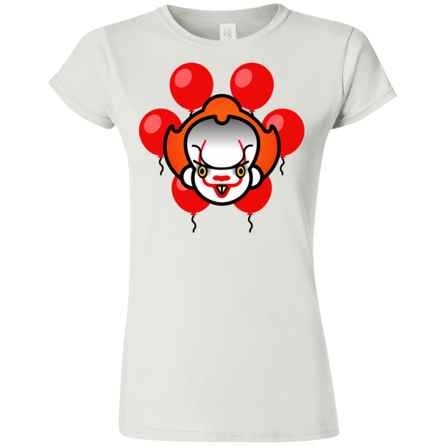 T-Shirts White / S Chibiwise Junior Slimmer-Fit T-Shirt