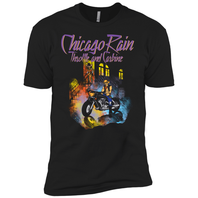 T-Shirts Black / YXS Chicago Rain Boys Premium T-Shirt