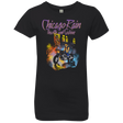 T-Shirts Black / YXS Chicago Rain Girls Premium T-Shirt