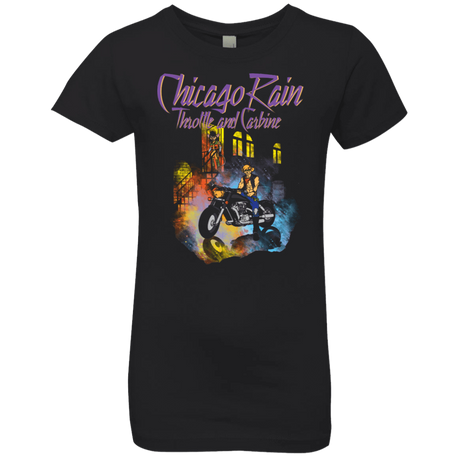 T-Shirts Black / YXS Chicago Rain Girls Premium T-Shirt