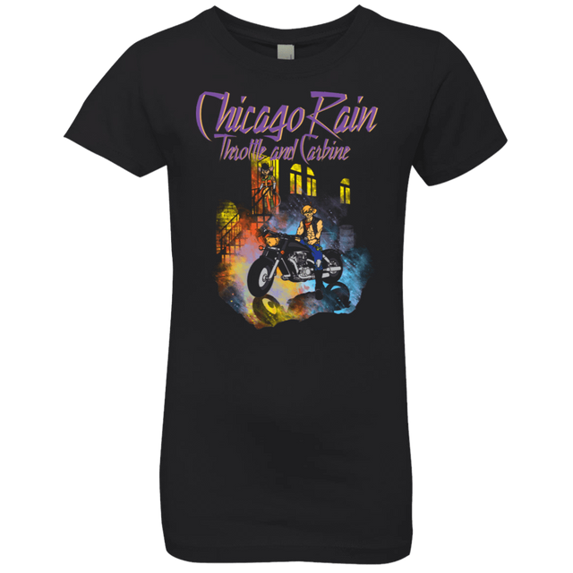 T-Shirts Black / YXS Chicago Rain Girls Premium T-Shirt