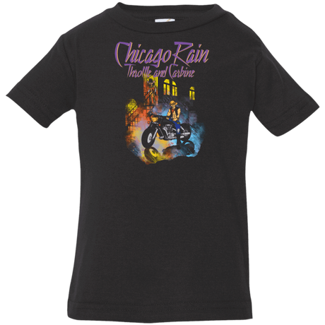 T-Shirts Black / 6 Months Chicago Rain Infant Premium T-Shirt