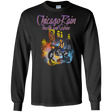 T-Shirts Black / S Chicago Rain Men's Long Sleeve T-Shirt