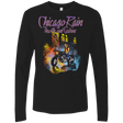 T-Shirts Black / S Chicago Rain Men's Premium Long Sleeve