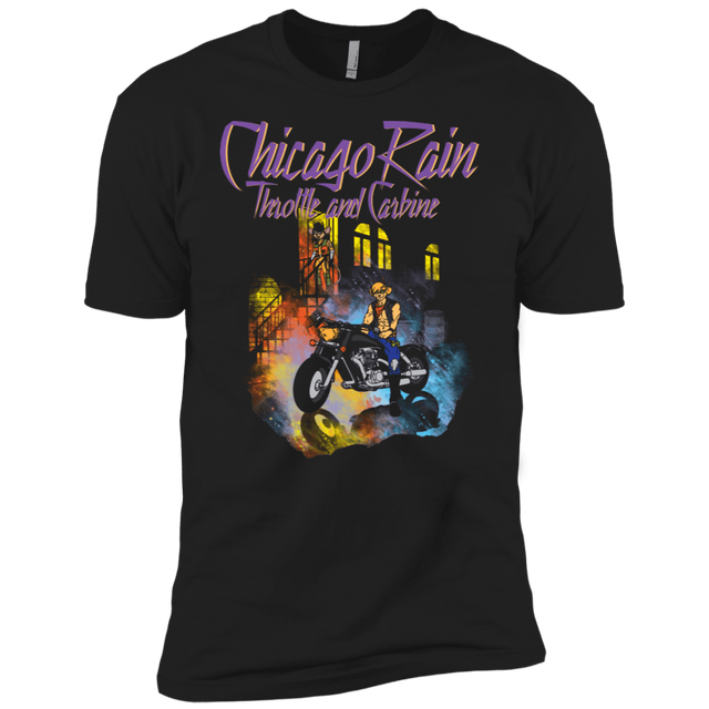 T-Shirts Black / X-Small Chicago Rain Men's Premium T-Shirt