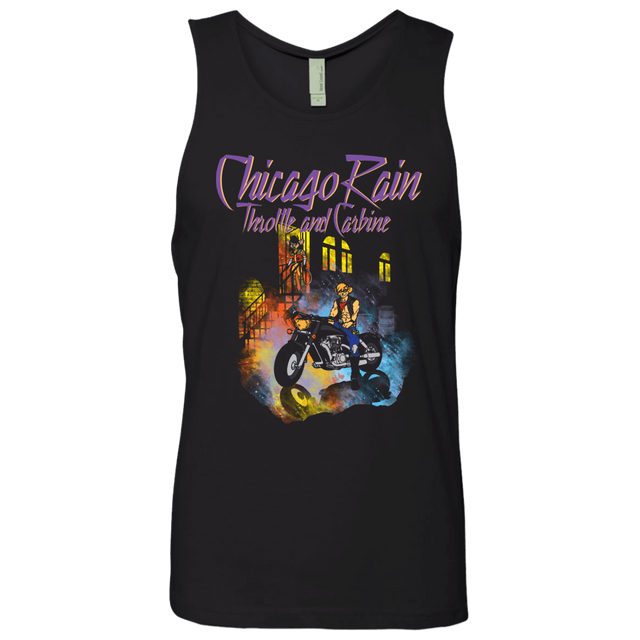 T-Shirts Black / S Chicago Rain Men's Premium Tank Top