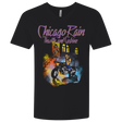T-Shirts Black / X-Small Chicago Rain Men's Premium V-Neck