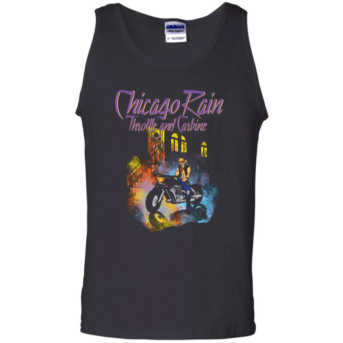 T-Shirts Black / S Chicago Rain Men's Tank Top