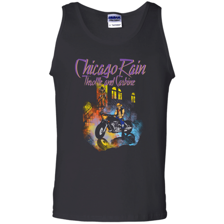 T-Shirts Black / S Chicago Rain Men's Tank Top