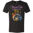 T-Shirts Vintage Black / S Chicago Rain Men's Triblend T-Shirt