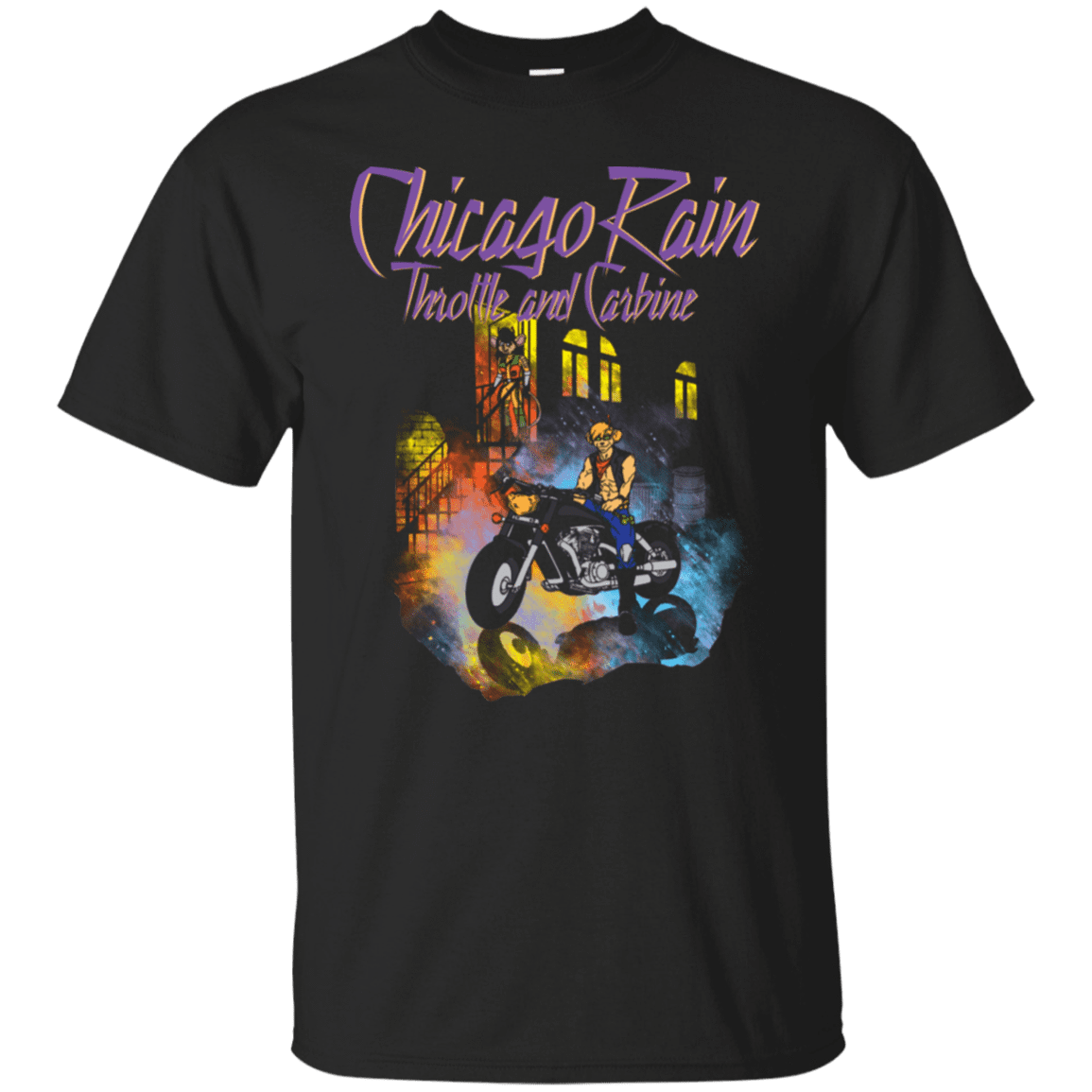 T-Shirts Black / S Chicago Rain T-Shirt