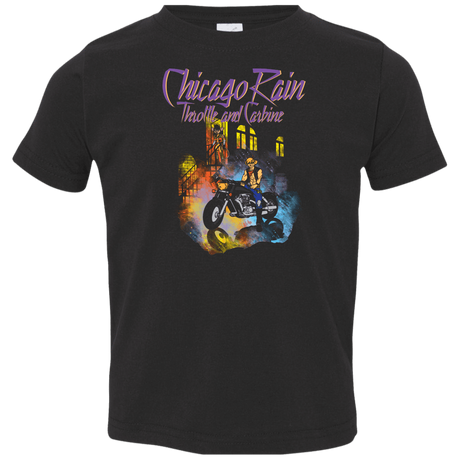 T-Shirts Black / 2T Chicago Rain Toddler Premium T-Shirt