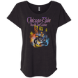 T-Shirts Vintage Black / X-Small Chicago Rain Triblend Dolman Sleeve
