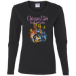 T-Shirts Black / S Chicago Rain Women's Long Sleeve T-Shirt