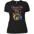 T-Shirts Black / X-Small Chicago Rain Women's Premium T-Shirt